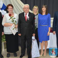Zdjęcie ilustracyjne wiadomości: Przeżyli razem 50, 60 a nawet 65 lat. Jubileusze małżeńskie w Gminie Chełmiec. #96