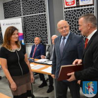 Zdjęcie ilustracyjne wiadomości: XIII Sesja Rady Gminy Chełmiec #22