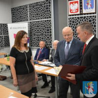 Zdjęcie ilustracyjne wiadomości: XIII Sesja Rady Gminy Chełmiec #23