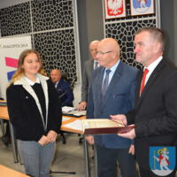 Zdjęcie ilustracyjne wiadomości: Nagrody Wójta za 2019 r.  w dziedzinie kultury i sportu rozdane #8