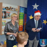 Zdjęcie ilustracyjne wiadomości: Prezent mikołajkowy od Wójta Gminy dla wszystkich dzieci i uczniów #14