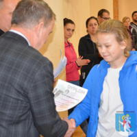Zdjęcie ilustracyjne wiadomości: Mistrzostwa Gminy Chełmiec w mini koszykówce chłopców i dziewcząt. #6