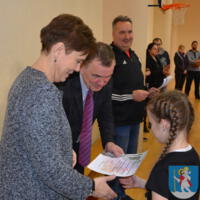 Zdjęcie ilustracyjne wiadomości: Mistrzostwa Gminy Chełmiec w mini koszykówce chłopców i dziewcząt. #10