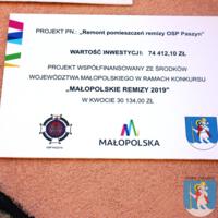 Zdjęcie ilustracyjne wiadomości: Remiza w Paszynie już po remoncie #1