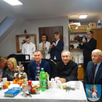 Zdjęcie ilustracyjne wiadomości: Spotkanie Opłatkowe Seniorów w Małej Wsi #12
