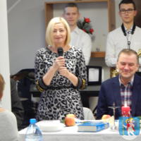Zdjęcie ilustracyjne wiadomości: Spotkanie Opłatkowe Seniorów w Małej Wsi #17