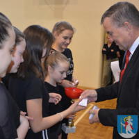 Zdjęcie ilustracyjne wiadomości: Mistrzostwa Gminy Chełmiec w mini siatkówce chłopców i dziewcząt. #9