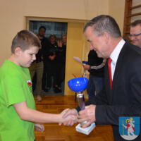 Zdjęcie ilustracyjne wiadomości: Mistrzostwa Gminy Chełmiec w mini siatkówce chłopców i dziewcząt. #11