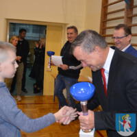Zdjęcie ilustracyjne wiadomości: Mistrzostwa Gminy Chełmiec w mini siatkówce chłopców i dziewcząt. #12