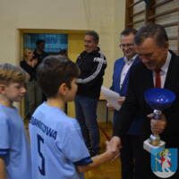 Zdjęcie ilustracyjne wiadomości: Mistrzostwa Gminy Chełmiec w mini siatkówce chłopców i dziewcząt. #13