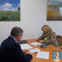 Zdjęcie ilustracyjne wiadomości: Podpisanie umowy na projekt „Rozwój infrastruktury rekreacyjnej na terenie Gminy Chełmiec” #3