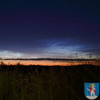 Zdjęcie ilustracyjne wiadomości: Obłoki srebrzyste (noctilucent clouds ). Czym są? #1