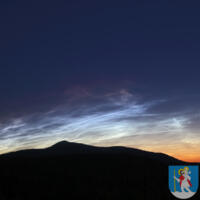 Zdjęcie ilustracyjne wiadomości: Obłoki srebrzyste (noctilucent clouds ). Czym są? #3