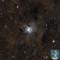 Zdjęcie ilustracyjne wiadomości: Mgławica refleksyjna NGC7023 Irys #1