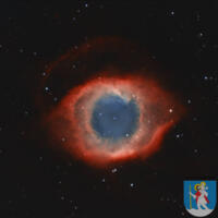 Zdjęcie ilustracyjne wiadomości: Mgławica planetarna NGC7293 w gwiazdozbiorze Wodnika - nasze nowe zdjęcie! #1