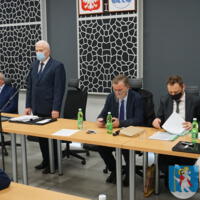 Zdjęcie ilustracyjne wiadomości: XX sesja Rady Gminy Chełmiec #7