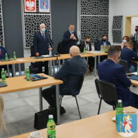 Zdjęcie ilustracyjne wiadomości: XX sesja Rady Gminy Chełmiec #16