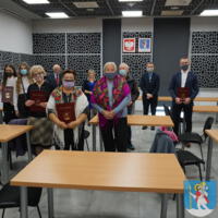 Zdjęcie ilustracyjne wiadomości: Gminne nagrody z kultury i sportu rozdane #18