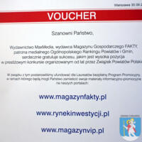 Zdjęcie ilustracyjne wiadomości: Dyplom i puchar za 1 miejsce rankingu ZPP #1