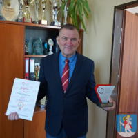 Zdjęcie ilustracyjne wiadomości: Dyplom i puchar za 1 miejsce rankingu ZPP #5