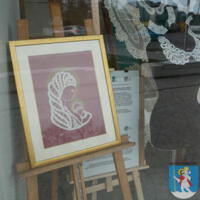Zdjęcie ilustracyjne wiadomości: Wystawa z koronki klockowej - galeria zdjęć #3