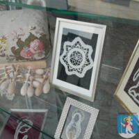 Zdjęcie ilustracyjne wiadomości: Wystawa z koronki klockowej - galeria zdjęć #6