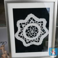 Zdjęcie ilustracyjne wiadomości: Wystawa z koronki klockowej - galeria zdjęć #17