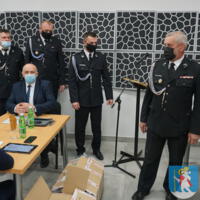 Zdjęcie ilustracyjne wiadomości: OSP Niskowa i OSP Paszyn z nowymi ubraniami bojowymi #1