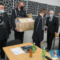 Zdjęcie ilustracyjne wiadomości: OSP Niskowa i OSP Paszyn z nowymi ubraniami bojowymi #4