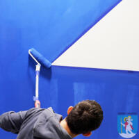 Zdjęcie ilustracyjne wiadomości: Mural w ASTRO CENTRUM już gotowy. #19