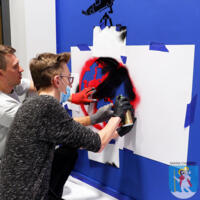 Zdjęcie ilustracyjne wiadomości: Mural w ASTRO CENTRUM już gotowy. #36