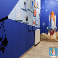 Zdjęcie ilustracyjne wiadomości: Mural w ASTRO CENTRUM już gotowy. #41