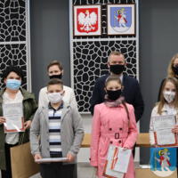 Zdjęcie ilustracyjne wiadomości: Nagrody w konkursie Witaj Majowa Jutrzenko zostały wręczone. #13