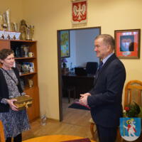 Zdjęcie ilustracyjne wiadomości: Nagroda Wójta Gminy Chełmiec dla Pani Barbary Chronowskiej #1