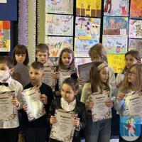 Zdjęcie ilustracyjne wiadomości: Wielobarwne koty – Gminny Konkurs w Szkole Podstawowej w Piątkowej #8