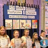 Zdjęcie ilustracyjne wiadomości: Wielobarwne koty – Gminny Konkurs w Szkole Podstawowej w Piątkowej #10