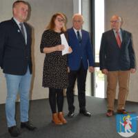 Wręczenie  nagród Wójta Gminy Chełmiec  za działalność społeczną w zakresie kultury i sportu w Gminie Chełmiec.
