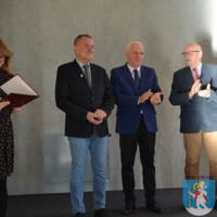 Wręczenie  nagród Wójta Gminy Chełmiec  za działalność społeczną w zakresie kultury i sportu w Gminie Chełmiec.