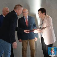 Wręczenie  nagród Wójta Gminy Chełmiec  za działalność społeczną w zakresie kultury i sportu w Gminie Chełmiec.