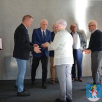 Wręczenie  nagród Wójta Gminy Chełmiec  za działalność społeczną w zakresie kultury i sportu w Gminie Chełmiec.
