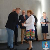 Wręczenie  nagród Wójta Gminy Chełmiec  za działalność społeczną w zakresie kultury i sportu w Gminie Chełmiec.