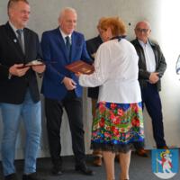 Wręczenie  nagród Wójta Gminy Chełmiec  za działalność społeczną w zakresie kultury i sportu w Gminie Chełmiec.