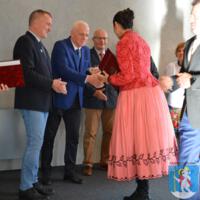 Wręczenie  nagród Wójta Gminy Chełmiec  za działalność społeczną w zakresie kultury i sportu w Gminie Chełmiec.