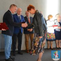 Wręczenie  nagród Wójta Gminy Chełmiec  za działalność społeczną w zakresie kultury i sportu w Gminie Chełmiec.