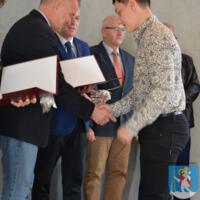 Wręczenie  nagród Wójta Gminy Chełmiec  za działalność społeczną w zakresie kultury i sportu w Gminie Chełmiec.