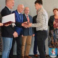 Wręczenie  nagród Wójta Gminy Chełmiec  za działalność społeczną w zakresie kultury i sportu w Gminie Chełmiec.