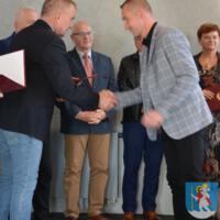 Wręczenie  nagród Wójta Gminy Chełmiec  za działalność społeczną w zakresie kultury i sportu w Gminie Chełmiec.