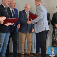 Wręczenie  nagród Wójta Gminy Chełmiec  za działalność społeczną w zakresie kultury i sportu w Gminie Chełmiec.