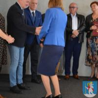 Wręczenie  nagród Wójta Gminy Chełmiec  za działalność społeczną w zakresie kultury i sportu w Gminie Chełmiec.