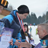 Mistrzostwa Gminy Chełmiec w narciarstwie alpejskim
